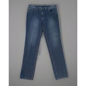 Vintage Bullock & Jones Jeans Men's 38" x 34" Blue Relaxed Straight Leg Denim